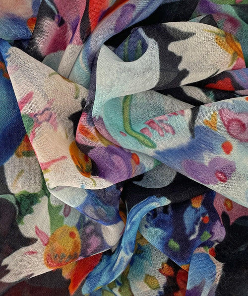 Callie Floral Scarf
