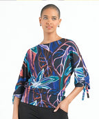 Clara Sunwoo Petal Blouson Top XS or XL