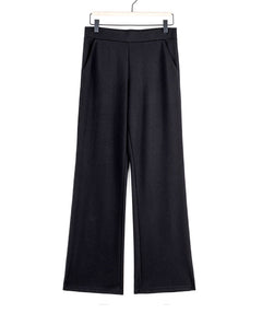 Clara Sunwoo Essential Ponte Knit Pocket Pant