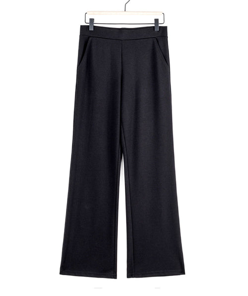 Clara Sunwoo Essential Ponte Knit Pocket Pant