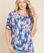 Color Wheel Tee