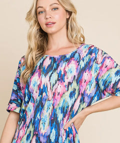 Color Wheel Tee