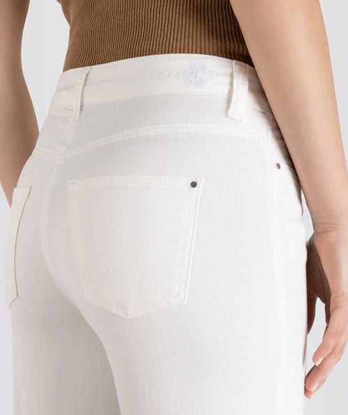 Dream wide leg jean white - Premium pants from MAC Jeans - Just $92! Shop now at Mary Walter