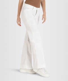 Dream wide leg jean white - Premium pants from MAC Jeans - Just $92! Shop now at Mary Walter