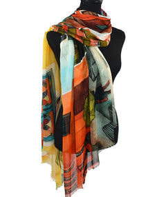 Arietty Patchwork Scarf