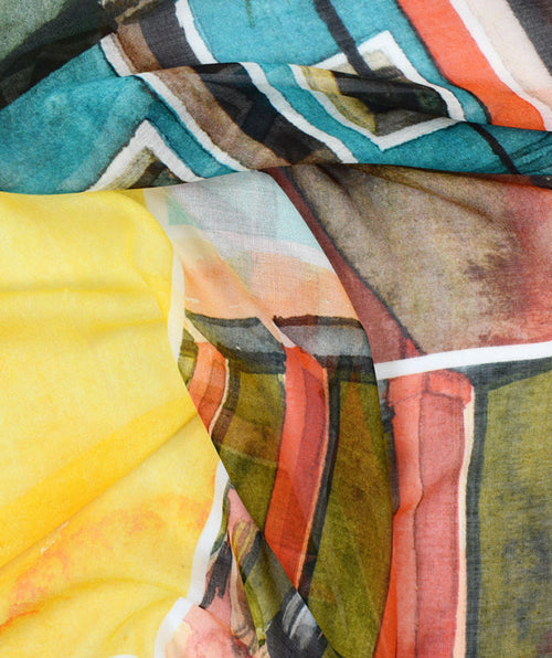 Arietty Patchwork Scarf