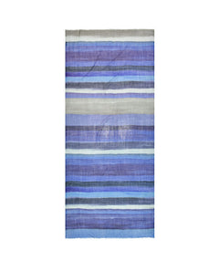 Kathryn Painterly stripe scarf