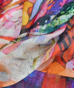 Nayel Hummingbird Scarf - Premium scarves from DUPATTA - Just $94! Shop now at Mary Walter