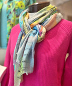 Postcard Collage Scarf