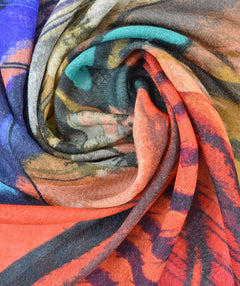 Belinda Diamond Scarf - Premium scarves from DUPATTA - Just $94! Shop now at Mary Walter