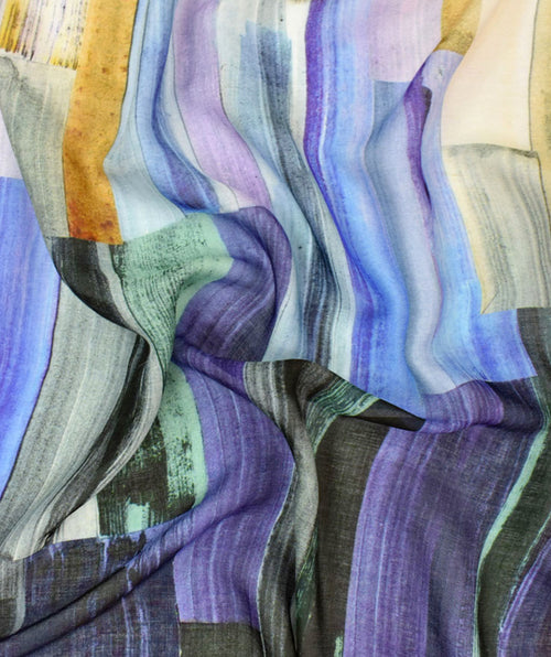 Shye Modern Geo Scarf