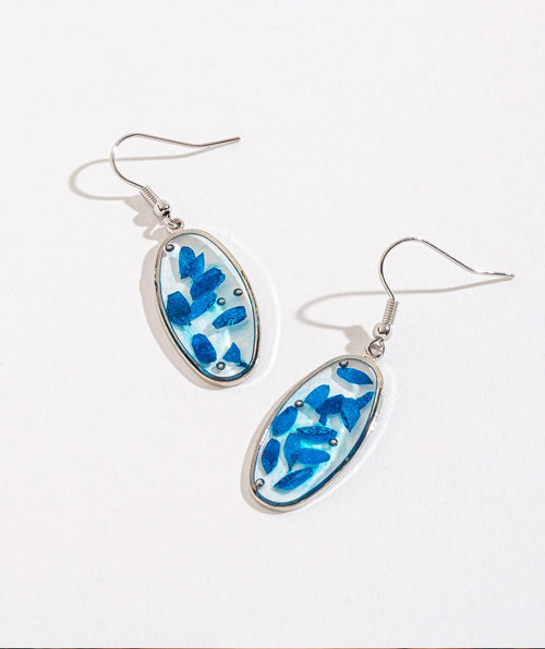 Briar Pressed Flower Earring - Premium earrings from Mary Walter - Just $25! Shop now at Mary Walter