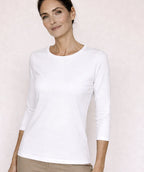 E.L.I Crew Neck Tee White