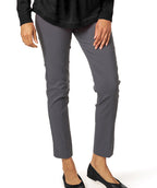 Classic Pull On Pant Gunmetal - Premium pants from Elliott Lauren - Just $140! Shop now at Mary Walter