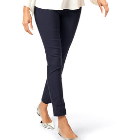Classic Pull On Pant Navy - Premium pants from Elliott Lauren - Just $140! Shop now at Mary Walter