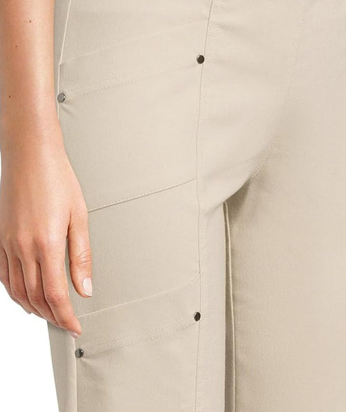 Elliott Lauren Angled Crop Cargo Pant Chino