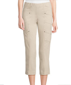 Elliott Lauren Angled Crop Cargo Pant Chino