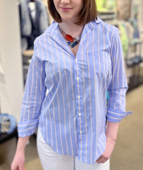Bengal Stripe Shirt - Premium tops from Elliott Lauren - Just $198! Shop now at Mary Walter