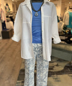 Elliott Lauren Blue Bayou Pant