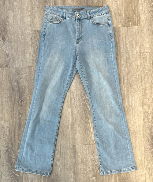 Elliott Lauren Light Denim Bootcut Jean