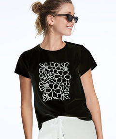 Elliott Lauren Flower Power Tee
