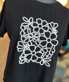 Elliott Lauren Flower Power Tee