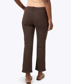 Elliott Lauren Cropped Bootcut Jean Chocolate 14