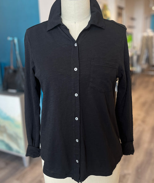Elliott Lauren Garment Dye Knit Shirt
