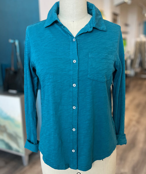 Elliott Lauren Garment Dye Knit Shirt