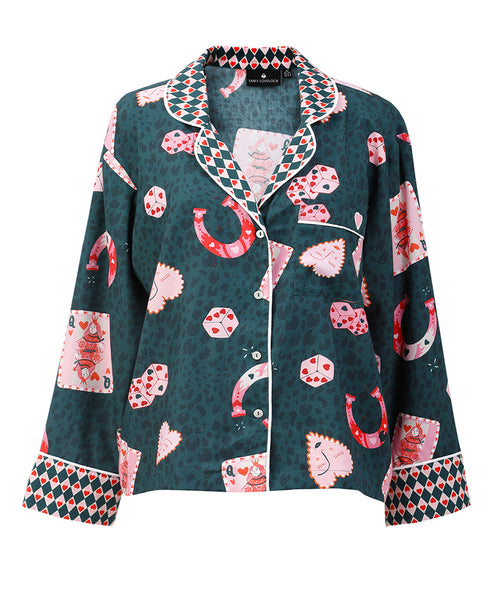 Emily Lovelock Cozy Queen Pajamas