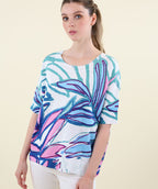 Estheme Leaf Sketch Lightweight Pullover size XL