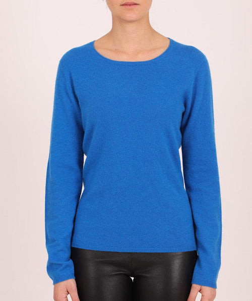 Round Neck Cashmere Pullover