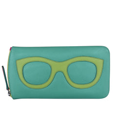 Leather Eyeglass Case - Premium Bags from ILI - Just $24! Shop now at Mary Walter