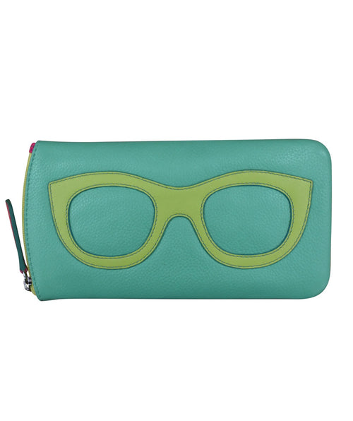 Leather Eyeglass Case - Premium Bags from ILI - Just $24! Shop now at Mary Walter