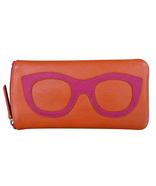 Leather Eyeglass Case - Premium Bags from ILI - Just $24! Shop now at Mary Walter