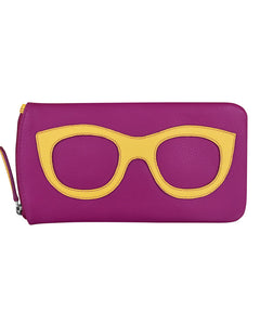 Leather Eyeglass Case - Premium Bags from ILI - Just $24! Shop now at Mary Walter