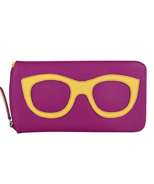 Leather Eyeglass Case - Premium Bags from ILI - Just $24! Shop now at Mary Walter