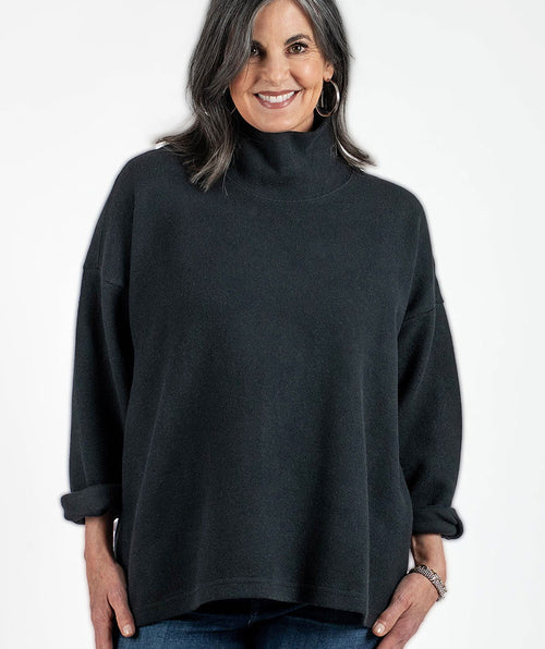 FH Clothing Fall Cotton Boxy Pullover