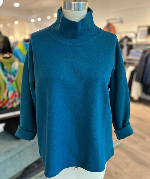 FH Clothing Fall Cotton Boxy Pullover