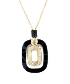 Geremia Long Necklace - Premium necklaces from Mary Walter - Just $60! Shop now at Mary Walter