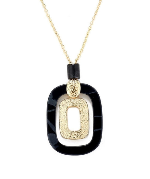 Geremia Long Necklace - Premium necklaces from Mary Walter - Just $60! Shop now at Mary Walter