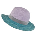 Summer Two Tone Panama Hat