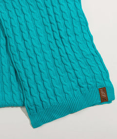 Brrr scarf teal - Premium scarves from Mary Walter - Just $30! Shop now at Mary Walter