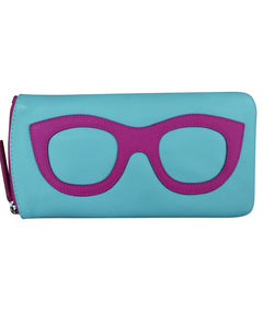 Leather Eyeglass Case - Premium Bags from ILI - Just $24! Shop now at Mary Walter