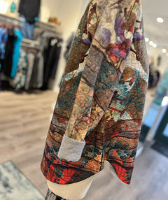 Inoah Cozy Fun Pullover Quilted Colors