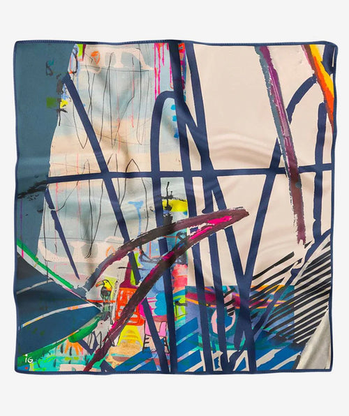 Isabelle Gougenheim Artwork Kerchief