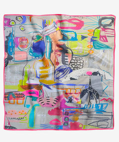 Isabelle Gougenheim Artwork Kerchief