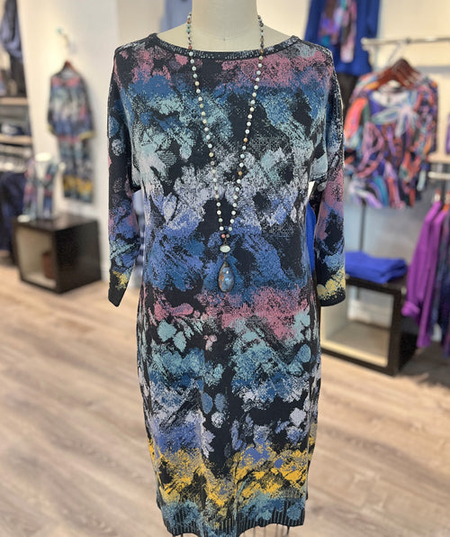 Ivko Jacquard Medley Dress