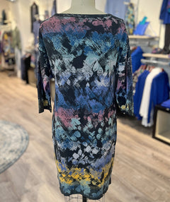 Ivko Jacquard Medley Dress