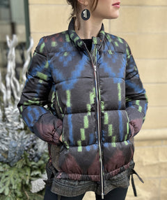 Pixel multi-media down coat - Premium Coats from JNBY - Just $197! Shop now at Mary Walter